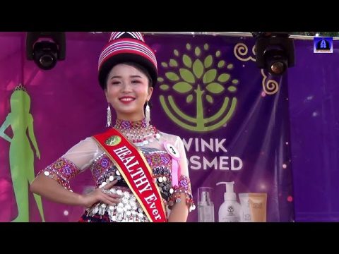 Miss Hmong Chiangrai 2021 Day 2 walk show