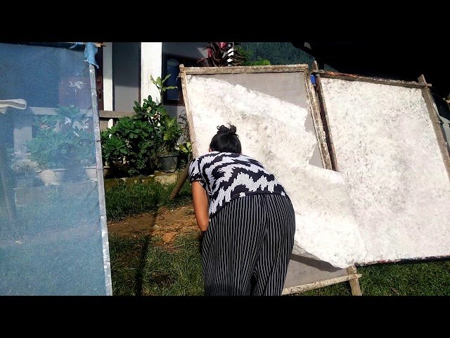 Hmong paper to use for Hmong culture/Kuv niam tseem hais ntawv cev rau peb siv li yav ntuj thaum ub!