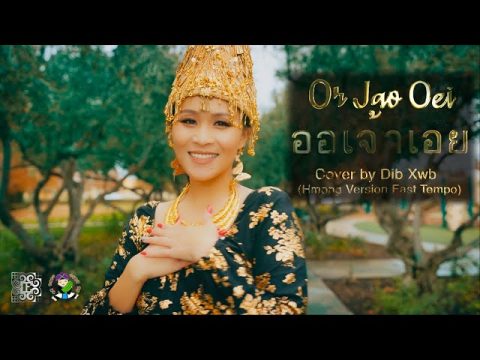 Or Jao Oei  ออเจ้าเอย  - Cover by Dib Xwb (Hmong version fast tempo)
