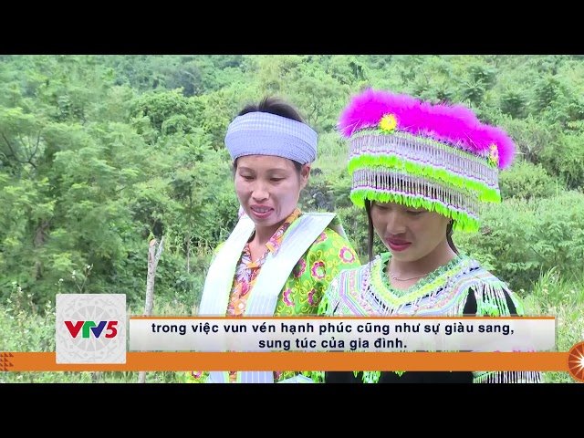 [TIẾNG MÔNG] TRANG PHỤC MÔNG TRẮNG Ở BẮC KẠN | VTV5