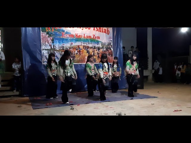 Hmong happy new year Lom zem xyoo tshiab zos puv swv 2021