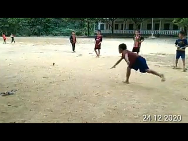 New Year Game Of Hmong Children 2021