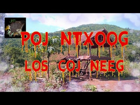 Poj Ntxoog Los Coj Neeg (Hmong Scary Story)
