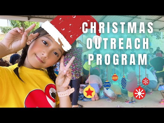 SNCFC CHRISTMAS GIFT GIVING ACTIVITY TO THE HMONG TRIBE IN THAILAND