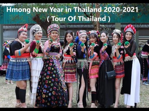 Hmong New Year in Thailand 2020 - 2021 ( Tour Of Thailand ) Daim # 1