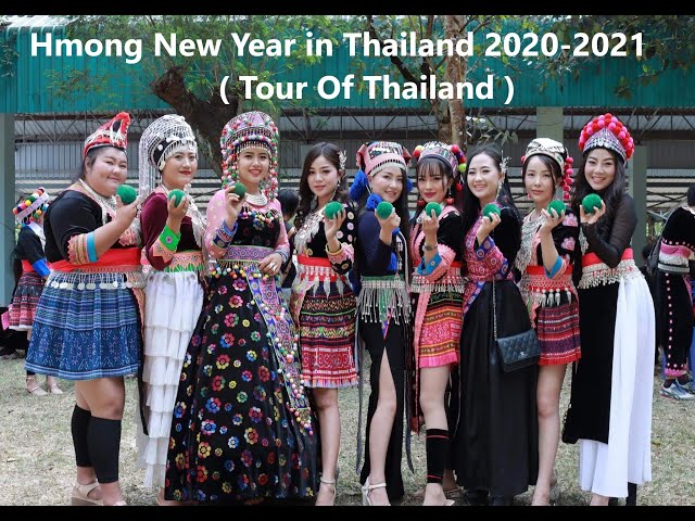 Hmong New Year in Thailand 2020 – 2021 ( Tour Of Thailand ) Daim # 1