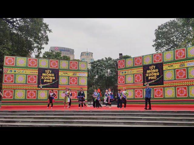 Xyoo tshiab nram nroog – Tết Mông Xuống Phố – Miss Hmong 2021
