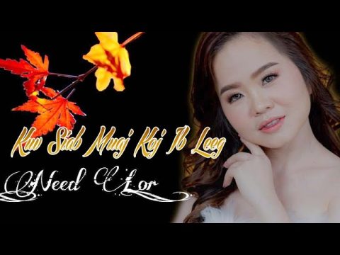 Hmong New Song Kuv Siab Muaj koj Ib Leeg By Need Lor 2021