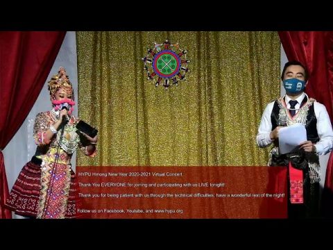 LIVE: HYPU's Hmong New Year Concert 2020-2021