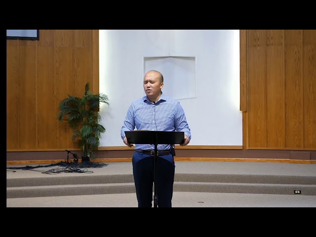 Mark; Prepare The Way – Pastor Coobvam Lor – Sunday Worship – Jan 17, 2021