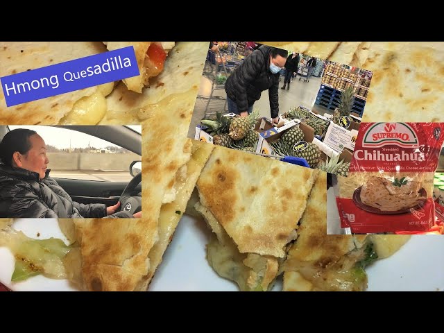 Hmong Quesadilla