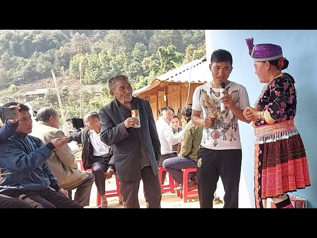 Kwv txhiaj ua tsaug rau cov qhua tuaj nrog Theeb Lauj noj tsiab by Mim Huj 1/24/2021