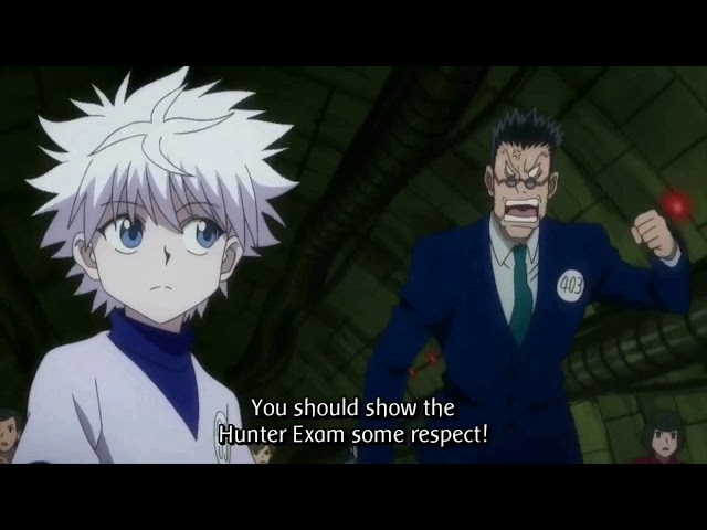 Hxh Gon meets Killua (Hmong dub)