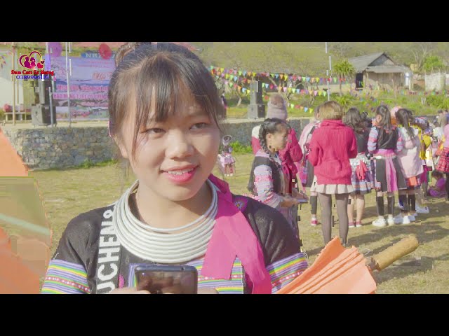 Lễ hội của dân tộc HMONG trên vùng cao Vân Hồ Sơn La