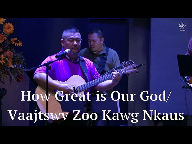 01-10–2021 || Hmong Service “A New Year With New Commitments” || Dr. Txawj Riam Xyooj