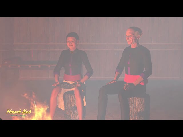 Hmong Cartoon 3D Khiav nrog Hmong nyob