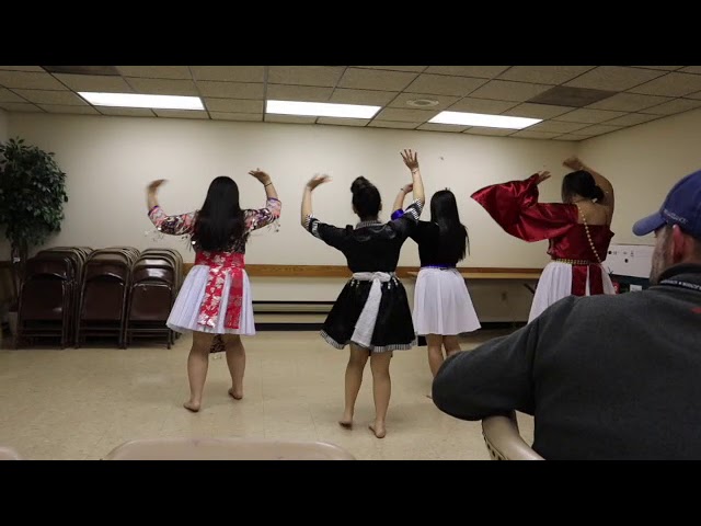 FCI Teen Leadership Group sharing about the HMong Culture