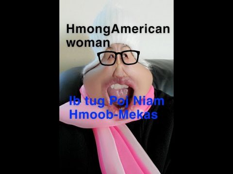 Hmong-American Woman #4/Poj Niam Hmoob-Mekas #4