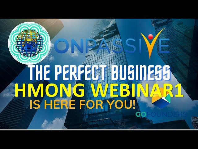Hmong Webinar 1 The Perfect Business 02 12 2021