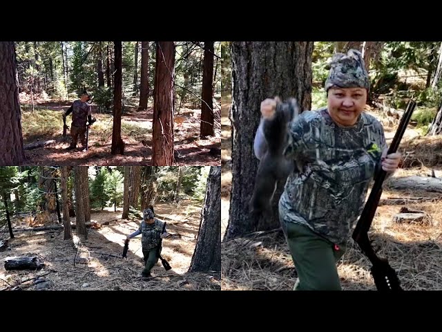 Episode 26 Hmong Hunting – Squirrel Hunting/Tua Nas Ncuav Caij Los Snow