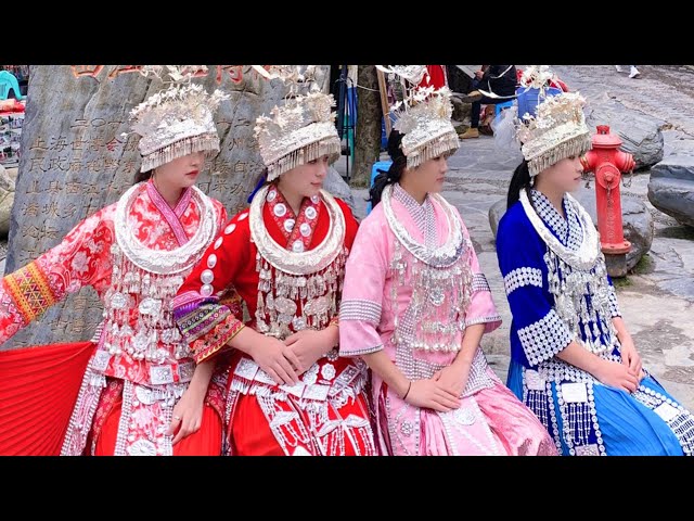 西江苗寨 THE BIGGEST HMONG VILLAGE IN THE WORLD