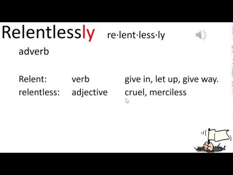 Lesson 82 Relentlessly.  Learn Lao, Hmong, Thai, and Chinese.