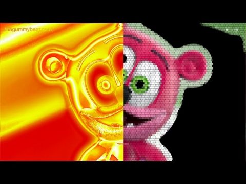 KUV YOG GUMMY DAIS Gummy Bear Gummibär Song in HMONG || Supe Spooky Cool Weird Visual Audio Effects