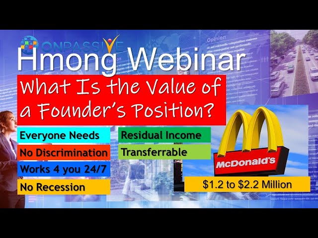 Hmong Webinar The Value of Gofounder Position 02 24 2021
