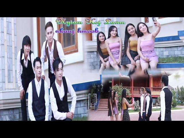 NYIAM KOJ LAWM NKAUJ HMOOB by Pos Lis, Tshaj Yeej Xyooj, Ntxawg Vwj, Tswb Vaj[New Song-Official MV]
