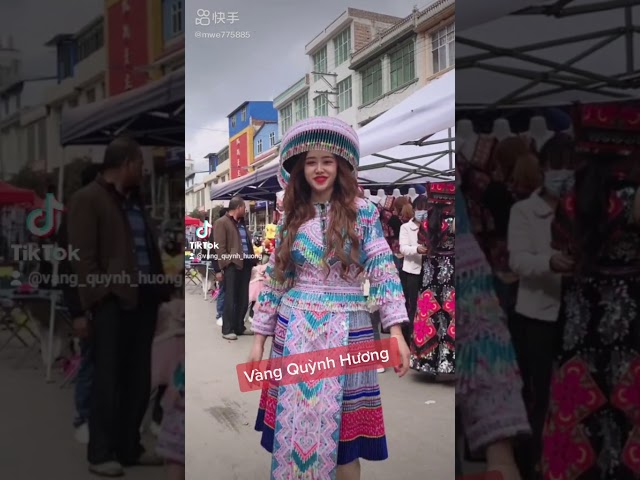 196. Khaub ncaws Hmoob zoo nkauj