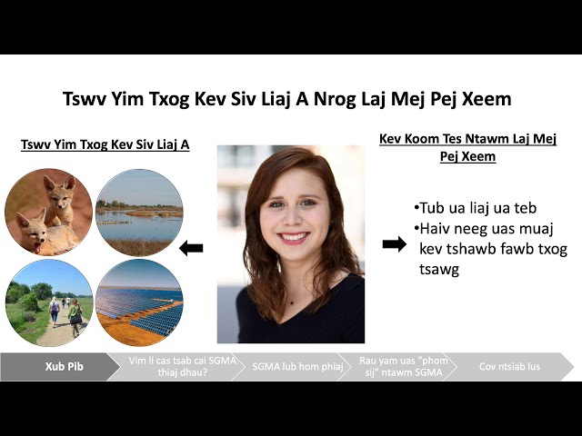 (HMONG) San Joaquin Valley Water and Land Use Series Part 1.1 Intro to SGMA