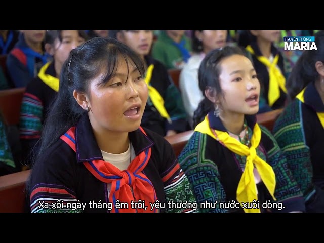 Bao la tình Chúa (Tiếng H’Mông) – Giáo họ Hầu Thào, Giáo sứ Sapa