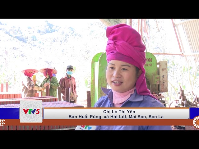 [TIẾNG MÔNG] SƠN LA SẢN XUẤT VẬT LIỆU KHÔNG NUNG | VTV5