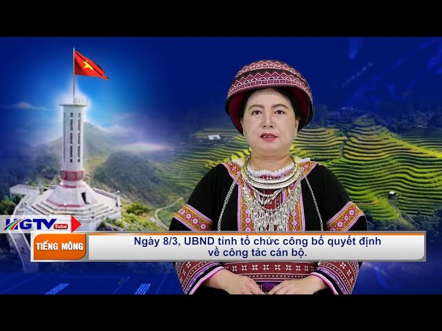 Thời sự tiếng Mông – Ngày 9/3/2021