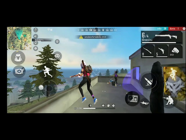 Free Fire HMONG RUOK 亗 ช่วยตีดตามเด่….❤️❤️