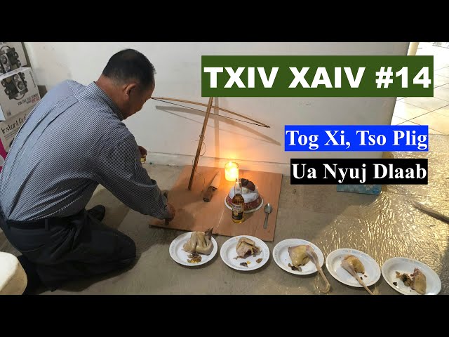 Txiv Xaiv #14: Tog Xi, Tso Plig, Ua Nyuj Dlaab – Hmong Traditional Funeral Song (Kawm Kev Cai Hmoob)