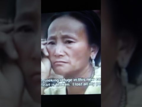 Communist Lao kills Hmong Choa fa women Xay soun Boun