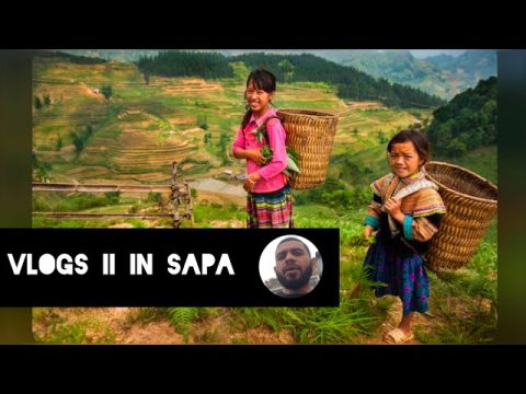 MEET WITH THE BLACK HMONG LAO CHAI SAPA IN VIETNAM