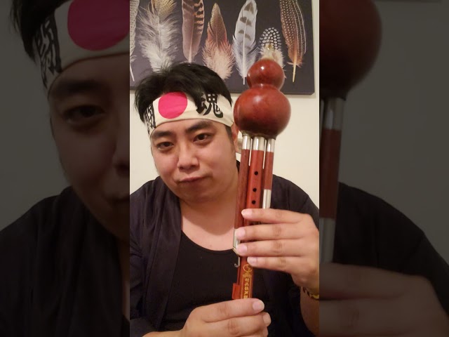 Hmong hulusi flute if you want to buy a hulusi flute make sure you know the difference.