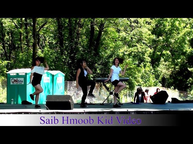 Hmong Kid Dancing At Hmong J4