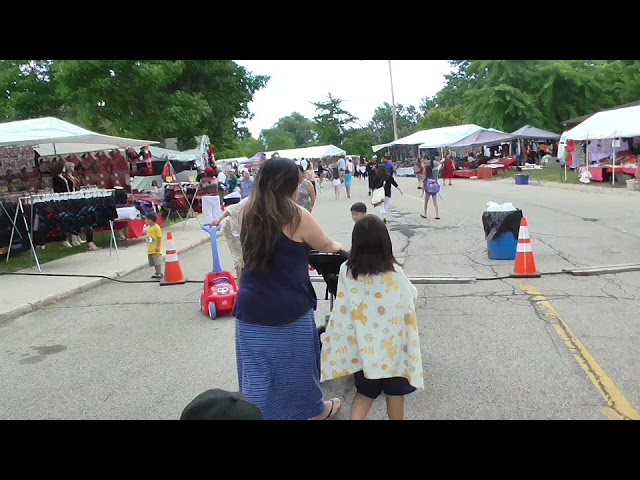 Hmong Wisconsin Sports festival.