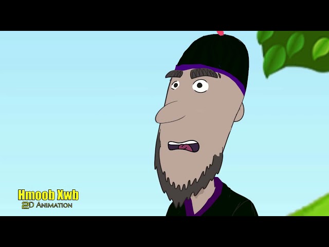 ua Yotube tau nyiaj zoo dua mus ua teb {Hmong cartoon )