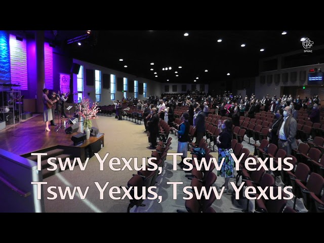 03-28-2021 || Hmong Service “Why Did Jesus Have to Die?” || Dr. Txawj Riam Xyooj