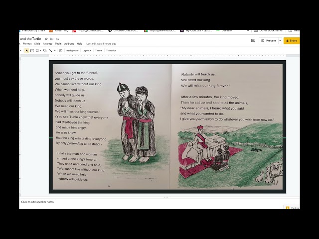 The Hmong People and the Turtle