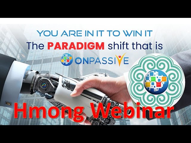 Hmong Webinar Paradigm Shift for Hmong 04 02 2021