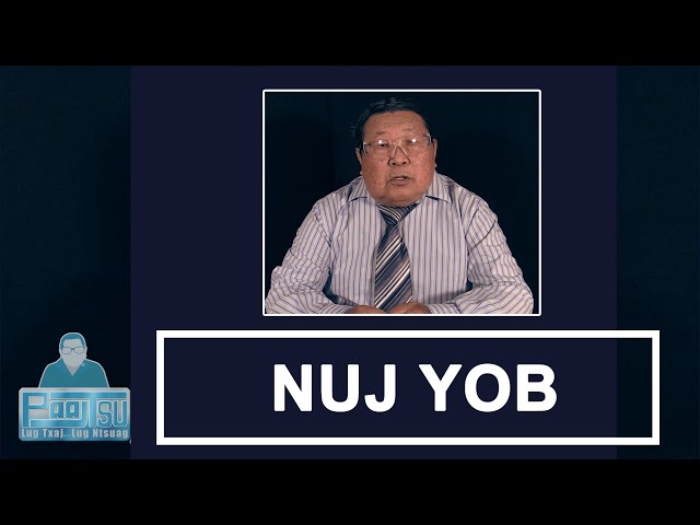 Nuj Yob – (Hmong Folktale)