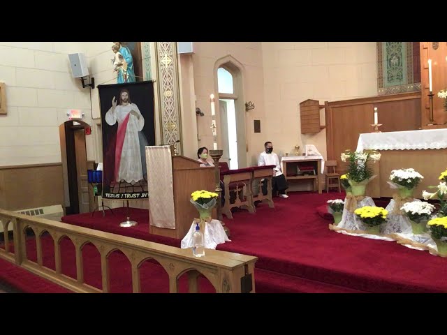 Divine Mercy Mass @ St. Vincent De Paul Hmong Catholic Parish