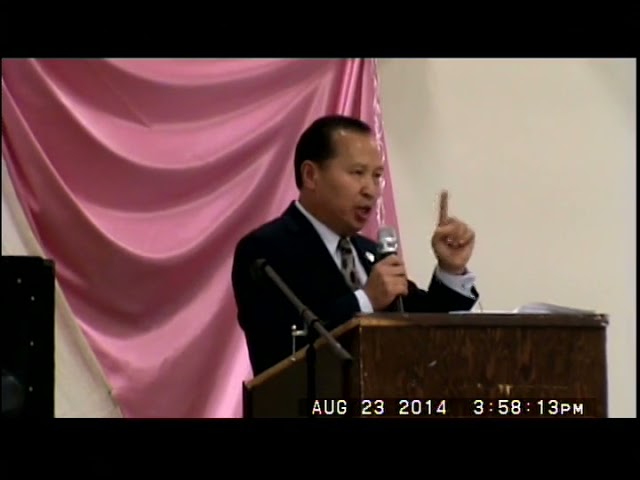 Wameng Speech at Nengshao  Ntxoovsij’s Party Hmong Green bay Pre  New Year 2014