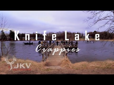 Knife Lake Crappie Fishing | Mora, MN | Hmong Fishing Nuv Ntses Crappie | JKV Outdoors