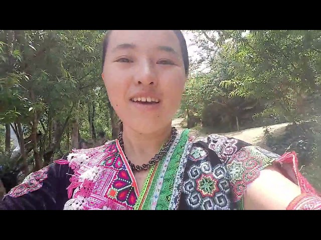 EM GÁI XINH H’NGƯỜI MÔNG LAI CHÂU DÂN TỘC NÓI TIẾNG MÔNG NHƯ GIÓ / ANH CHÀNG NGƯỜI H’MÔNG